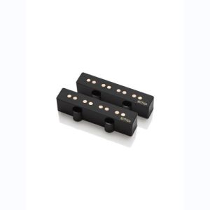EMG Set de micros basses actifs type J, look vintage Black