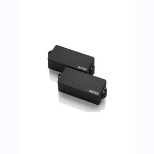EMG Micro basse actif type P, 6 cordes Black