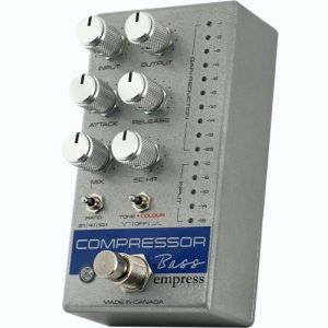 Empress Effects Compresseur Bass Compressor Silber