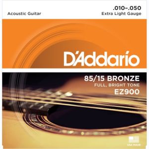 D'Addario EZ900 85-15 Extra Light 10-50