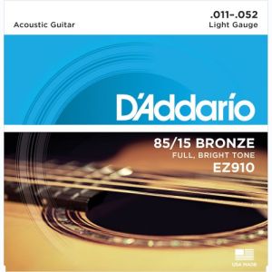 D'Addario EZ910 85-15 Light 11-52