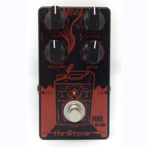 thrilltone pédale d'effet F-TOFIRE