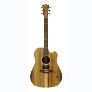 Cole Clark Fat lady 2 EC Blackwood humbucker