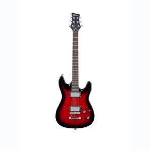 Framus D-Series Diablo Supreme Burgundy Blackburst