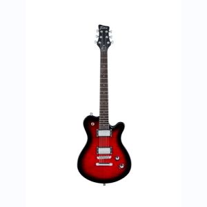 Framus D-Series Panthera Supreme Burgundy Blackburst