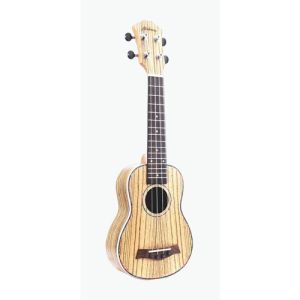 Alabama FZU-15C Ukulele Concert Zebrano