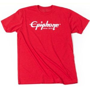 Epiphone Epiphone Logo T (Red) XXL