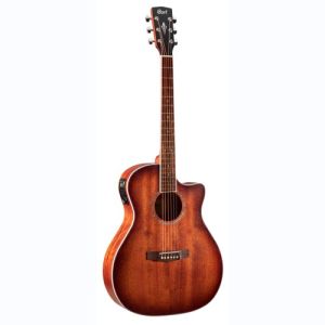 CORT GA-MEDX M MAHOGANY OFFENE PORENGITARRE