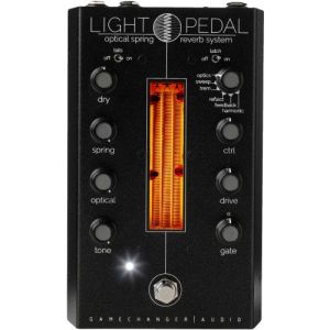 Gamechanger Audio Light Pedal Reverb system