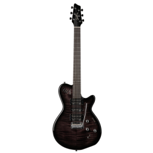 Godin guitare XT-SA Trans Black Flame 