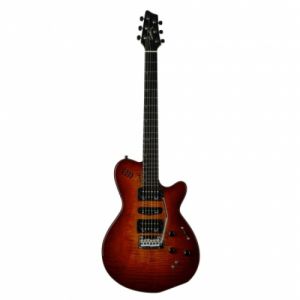 Godin XT SA Light Burst Flame
