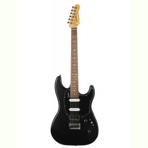 Godin guitare électrique Session HT Matte Black RN