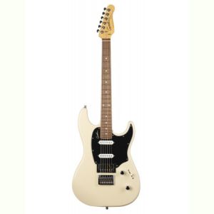 Godin guitare électrique Session HT Trans Cream RN