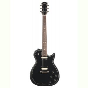 Godin guitare électrique Radiator Matte Black RN avec housse