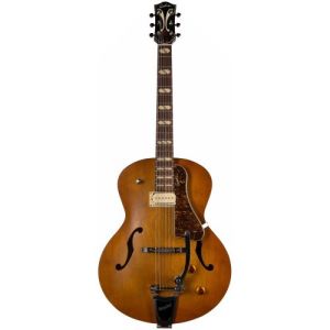 Godin 5th Avenue Jumbo P-RAIL Harvest Gold
