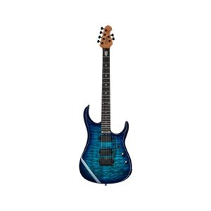 Sterling by Music Man JP150DQM-CPD Quilted Maple Cerulean Paradise