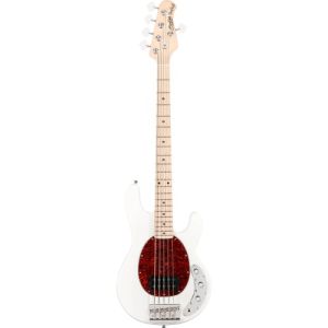 Sterling by Music Man RAY25CA-OWH-M1 StingRay 5 Classic Olympic White
