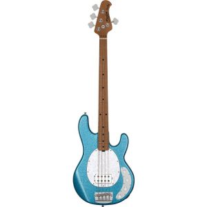 Sterling by Music Man RAY34-BSK-M2 Ray34 Blue Sparkle
