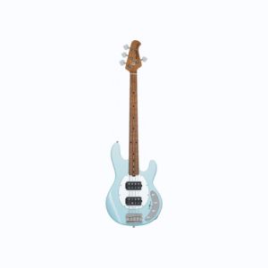 Sterling by Music Man Basse électrique Stingray 34 HH Daphne Blue