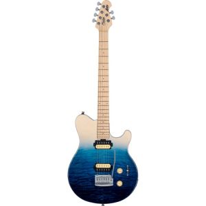 Sterling by Music Man AX3QM-SPB-M1 Spectrum Blue