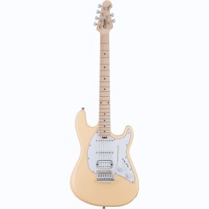 Sterling by Music Man Cutlass HSS Vintage Cream