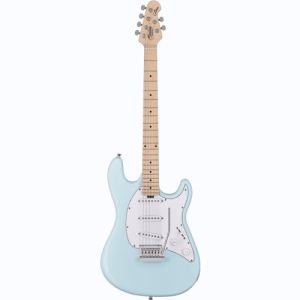Sterling by Music Man Cutlass SSS Daphne Blue