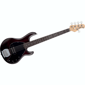 sterling by music man guitare basse ray5-ws-r1
