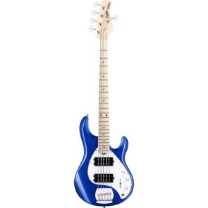 Sterling by Music Man StingRay 5 HH Cobra Blue