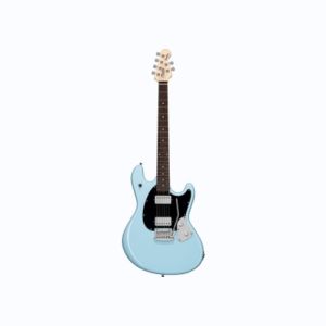 Sterling by Music Man StingRay Guitar Daphne Blue