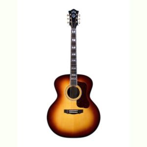 Guild Akustikgitarre F-55E ATB Antique Burst mit Koffer