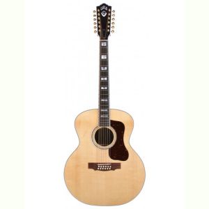 Guild Akustikgitarre F-512E NAT Natural mit Koffer