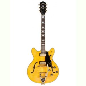 Gilde E-Gitarre Starfire VI BLONDE mit Koffer