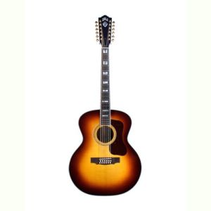 Guild F-512E Antique Burst