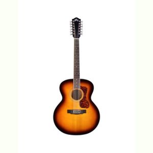 Guild F-2512E Deluxe Maple Antique Burst 12-string