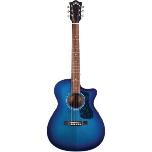 Guild OM-240CE Dark Blue Burst