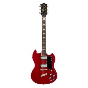 Guild Polara Deluxe Cherry Red
