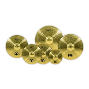 Meinl  Set Cymbales Hcsexpended HCS-CS2