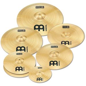 Meinl  Jeu cymbales Hcs  RHCS-SCS