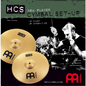 meinl cymbale HCS1418