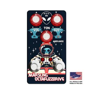 Interstellar Audio Machines Marsling Octafuzzdrive