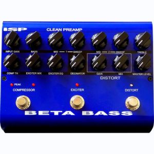 Isp Technologies préampli Beta Bass Preamp Pedal