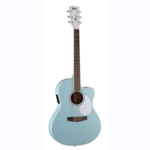 CORT JADE CLASSIC SKY BLAUE GITARRE
