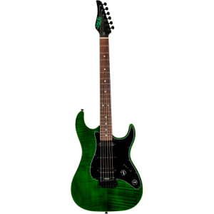 Jet Guitars JS 450 Transparent Green