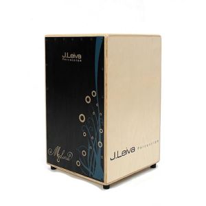 J. Leiva Cajon Medina Black Lacquered