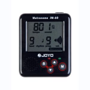 Joyo Métronome électronique Batterie rechargeables USB
