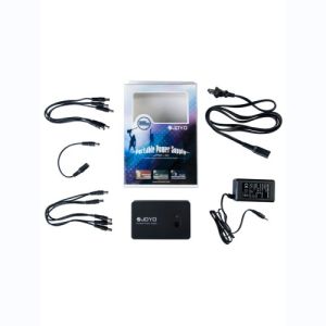 Joyo Alimentation rechargeable 9V 200 mA, 4 sorties