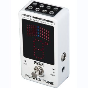 Joyo Power Tune, source d'alimentation et accordeur