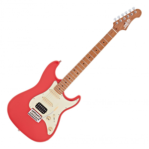 Jet Guitars JS 400 Coral Red