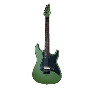 Jet Guitars JS700BKN-LTD Bare Knuckle Custom Green Satin
