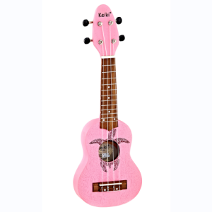 keiki ukulélé K1-PNK